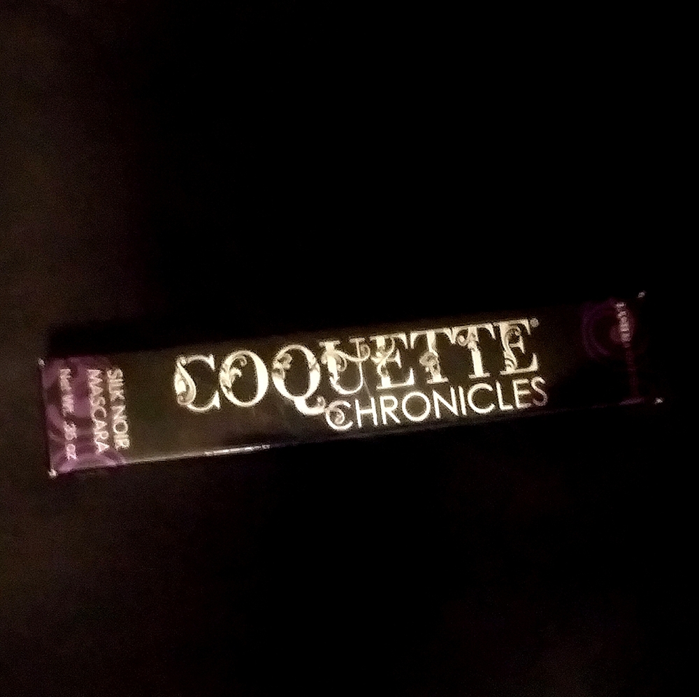 CPQUETTE CHRONICLES BLACK SILK NOIR MASCARA